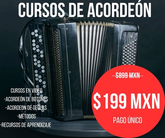 CURSOS DE ACORDEÓN