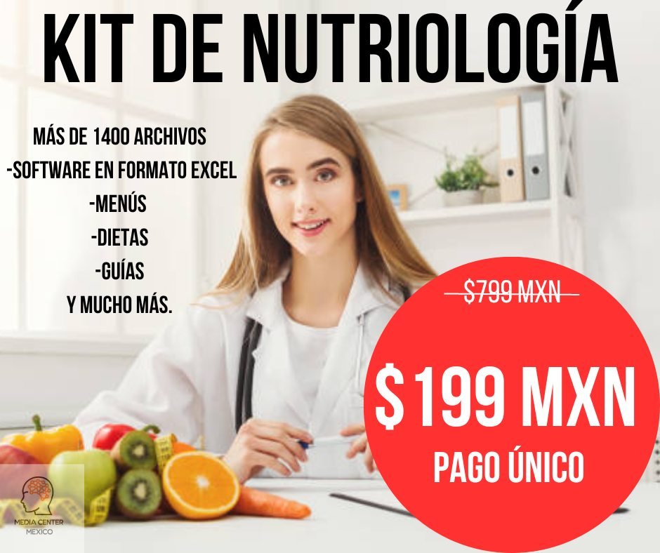 KIT DE NUTRIOLOGÍA