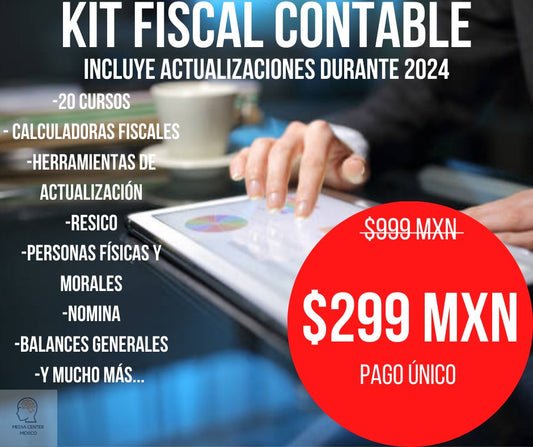 KIT FISCAL CONTABLE 2024