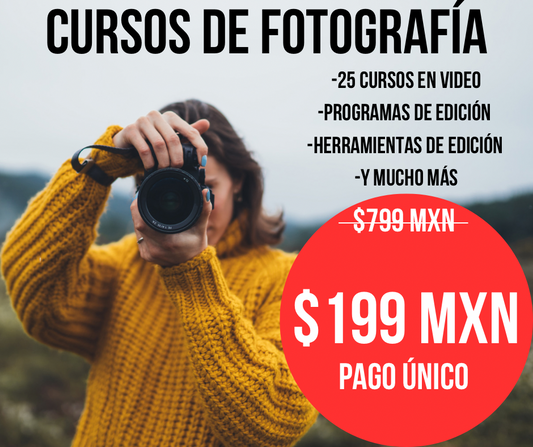 APRENDE FOTOGRAFÍA 2024