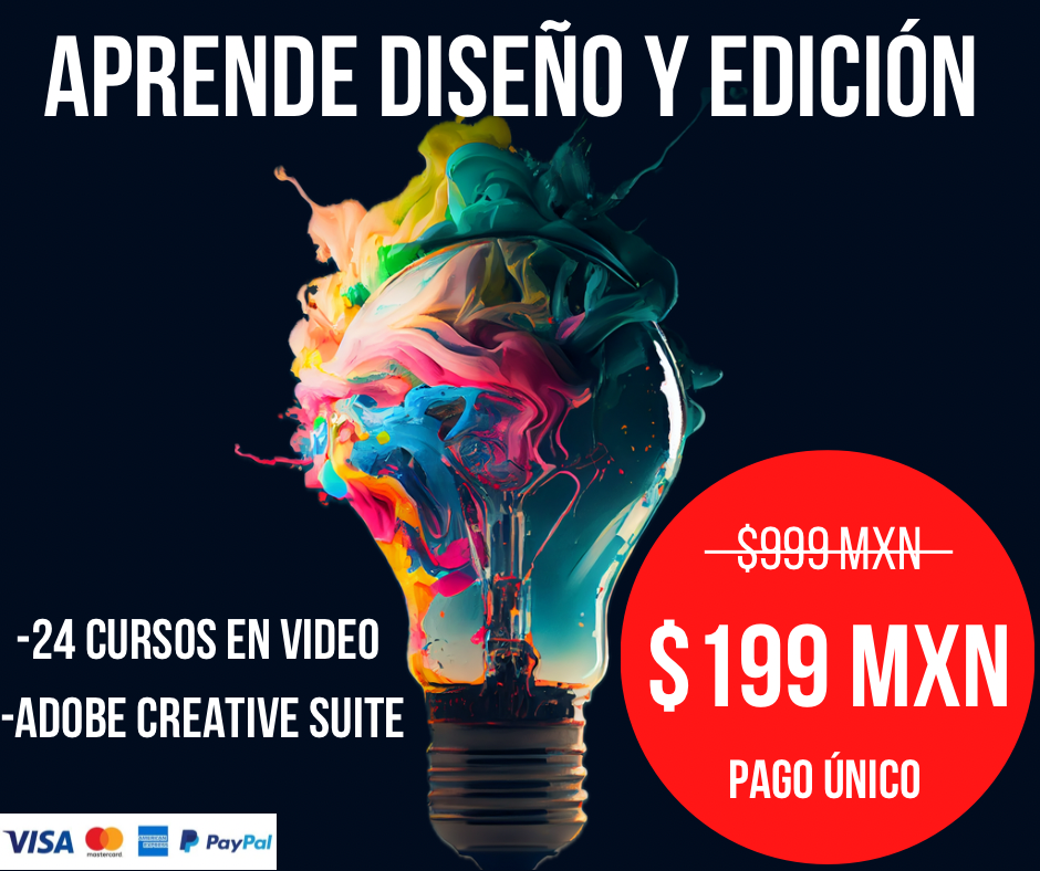 APRENDE DISEÑO Y EDICIÓN