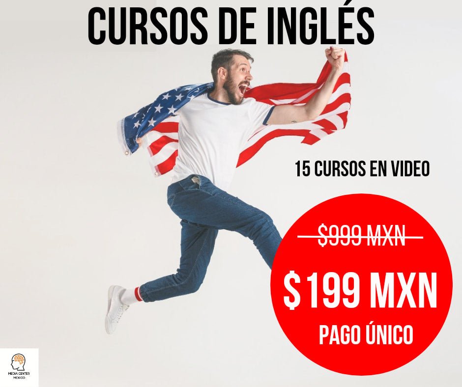 CURSOS DE INGLÉS