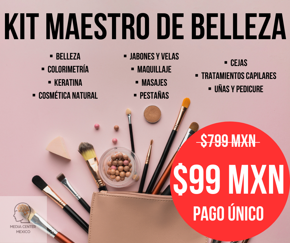 KIT MAESTRO DE BELLEZA