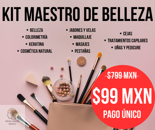 KIT MAESTRO DE BELLEZA